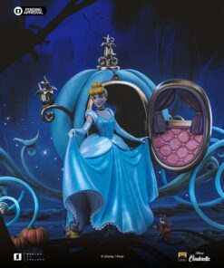 Statue Cinderella Deluxe - Disney Classics - Art Scale 1/10 - Iron Studios - Image 16