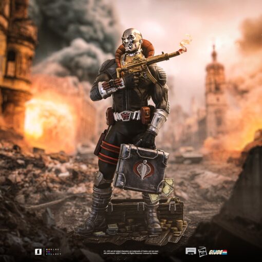 Statue Destro - G.I Joe - Art Scale 1/10 - Iron Studios - Image 14