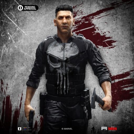 Statue Punisher - Daredevil: Born Again - Art Scale 1/10 - Iron Studios - Image 6
