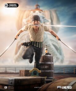 Statue Roronoa Zoro - One Piece - Art Scale 1/10 - Iron Studios