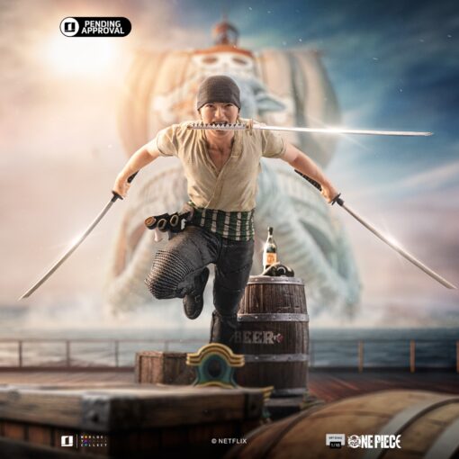 Statue Roronoa Zoro - One Piece - Art Scale 1/10 - Iron Studios - Image 14
