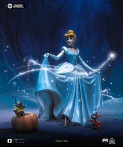 Disney Cinderella 1/10 Art Scale Statue - Iron Studios