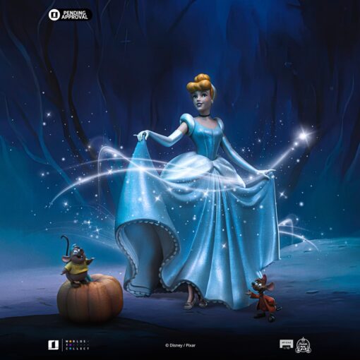 Disney Cinderella 1/10 Art Scale Statue - Iron Studios