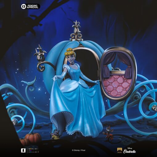 Statue Cinderella Deluxe - Disney Classics - Art Scale 1/10 - Iron Studios