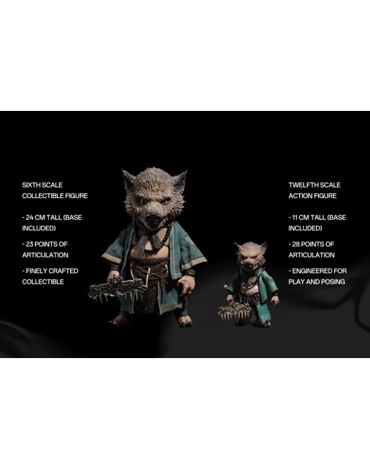 INART - Black Myth: Wukong Zhu Bajie 1/6 Collectible Figure - Image 5
