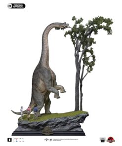 Statue Welcome to Jurassic Park (Special Edition) - Jurassic Park - Demi Art Scale 1/20 - Iron Studios - Image 10