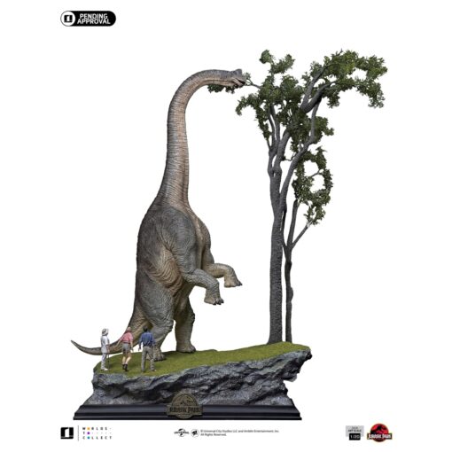 Statue Welcome to Jurassic Park (Special Edition) - Jurassic Park - Demi Art Scale 1/20 - Iron Studios - Image 10
