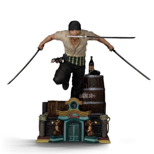 Statue Roronoa Zoro - One Piece - Art Scale 1/10 - Iron Studios - Image 3