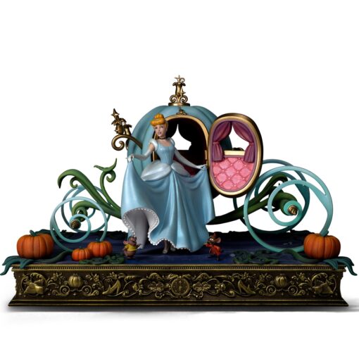 Statue Cinderella Deluxe - Disney Classics - Art Scale 1/10 - Iron Studios - Image 3
