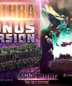 Ultimate Diorama Masterline Godzilla x Kong: The New Empire (Film) Mothra Bonus Version - Prime1Studio - Image 34