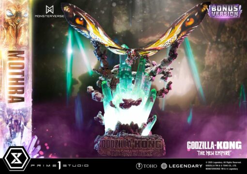 Ultimate Diorama Masterline Godzilla x Kong: The New Empire (Film) Mothra Bonus Version - Prime1Studio - Image 33