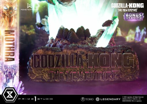 Ultimate Diorama Masterline Godzilla x Kong: The New Empire (Film) Mothra Bonus Version - Prime1Studio - Image 32