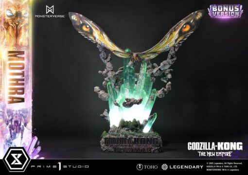 Ultimate Diorama Masterline Godzilla x Kong: The New Empire (Film) Mothra Bonus Version - Prime1Studio - Image 31