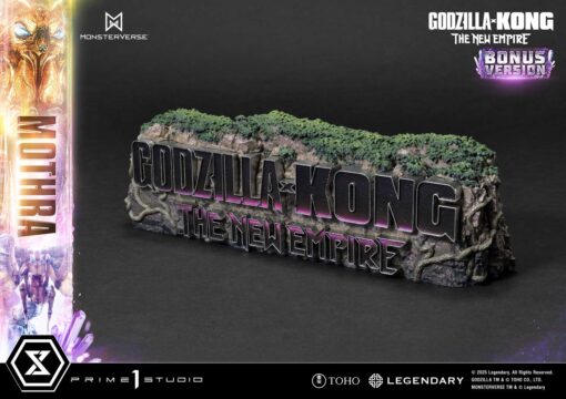 Ultimate Diorama Masterline Godzilla x Kong: The New Empire (Film) Mothra Bonus Version - Prime1Studio - Image 29
