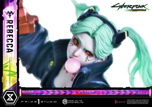 Real Elite Masterline Cyberpunk: Edgerunners Rebecca Deluxe Bonus Version - Prime1Studio - Image 31
