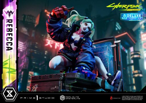 Real Elite Masterline Cyberpunk: Edgerunners Rebecca Deluxe Bonus Version - Prime1Studio - Image 25