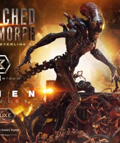 Museum Masterline XL Alien: Romulus Scorched Xenomorph Deluxe Bonus Version - Prime1Studio - Image 33
