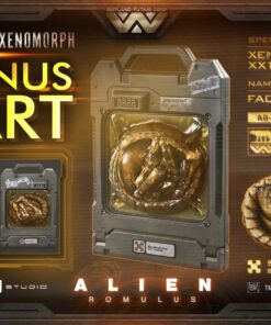 Museum Masterline XL Alien: Romulus Scorched Xenomorph Deluxe Bonus Version - Prime1Studio - Image 32