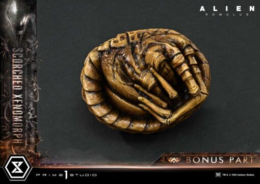 Museum Masterline XL Alien: Romulus Scorched Xenomorph Deluxe Bonus Version - Prime1Studio - Image 29