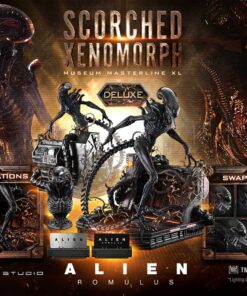 Museum Masterline XL Alien: Romulus Scorched Xenomorph Deluxe Bonus Version - Prime1Studio - Image 28