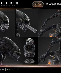 Museum Masterline XL Alien: Romulus Scorched Xenomorph Deluxe Bonus Version - Prime1Studio - Image 26