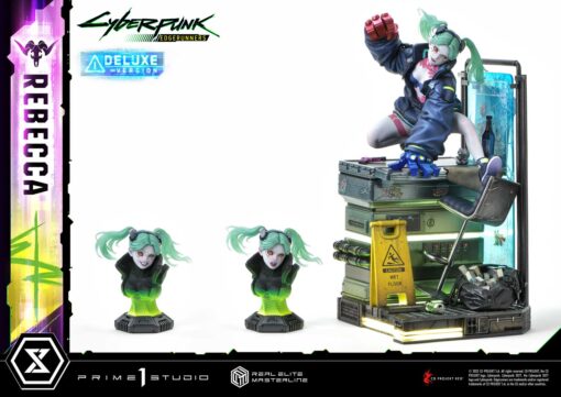 Real Elite Masterline Cyberpunk: Edgerunners Rebecca Deluxe Bonus Version - Prime1Studio - Image 23