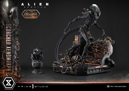 Museum Masterline XL Alien: Romulus Scorched Xenomorph Deluxe Bonus Version - Prime1Studio - Image 24