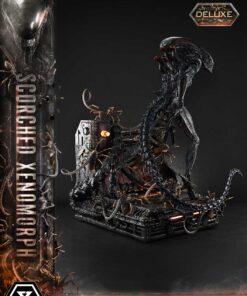 Museum Masterline XL Alien: Romulus Scorched Xenomorph Deluxe Bonus Version - Prime1Studio - Image 23