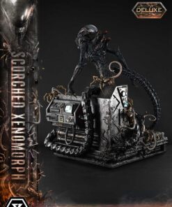 Museum Masterline XL Alien: Romulus Scorched Xenomorph Deluxe Bonus Version - Prime1Studio - Image 22