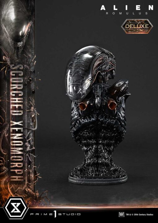 Museum Masterline XL Alien: Romulus Scorched Xenomorph Deluxe Bonus Version - Prime1Studio - Image 20