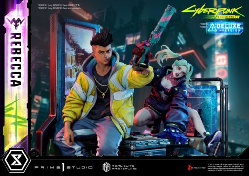 Real Elite Masterline Cyberpunk: Edgerunners Rebecca Deluxe Bonus Version - Prime1Studio - Image 21