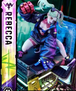 Real Elite Masterline Cyberpunk: Edgerunners Rebecca Deluxe Bonus Version - Prime1Studio - Image 22