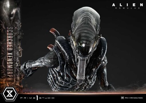 Museum Masterline XL Alien: Romulus Scorched Xenomorph Deluxe Bonus Version - Prime1Studio - Image 18
