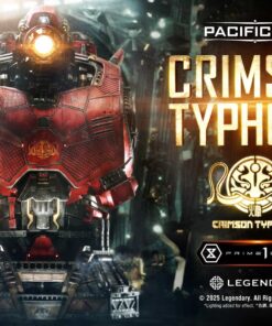 Life Size Bust Pacific Rim (Film) Crimson Typhoon Deluxe Version - Prime1Studio - Image 5