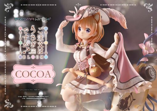 Prisma Wing Is the Order a Rabbit? BLOOM Cocoa 1/7 Scale Pre-Painted Figure - Prime1Studio - Image 25