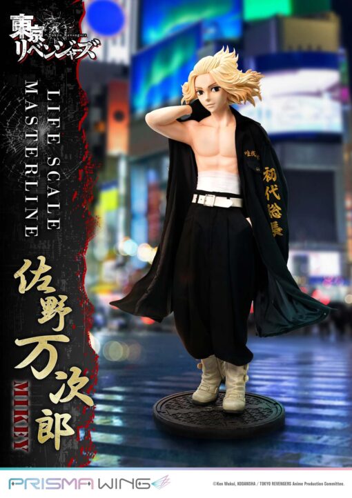 Life Scale Masterline Tokyo Revengers Manjiro Sano WL - Prime1Studio - Image 27