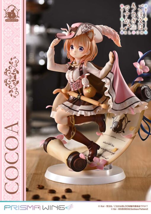 Prisma Wing Is the Order a Rabbit? BLOOM Cocoa 1/7 Scale Pre-Painted Figure - Prime1Studio - Image 24