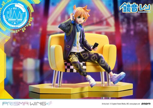 Prisma Wing Piapro Characters Kagamine Len "Art by Lack" 1/7 Scale Pre-Painted Figure - Prime1Studio - Image 9