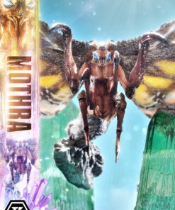 Ultimate Diorama Masterline Godzilla x Kong: The New Empire (Film) Mothra Bonus Version - Prime1Studio - Image 28