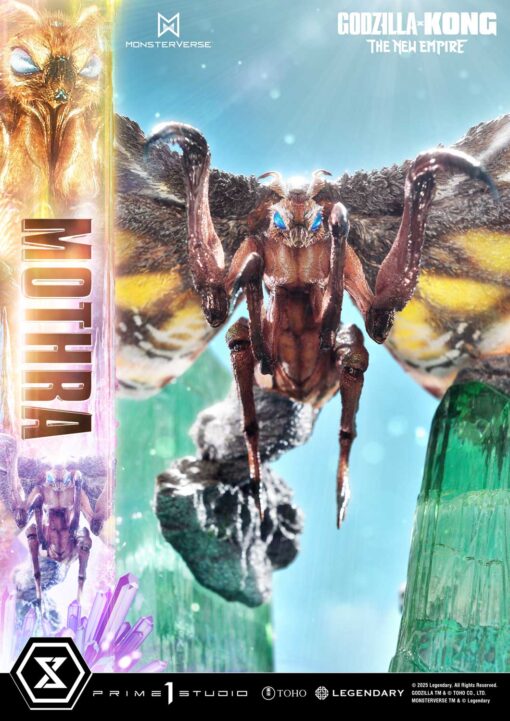 Ultimate Diorama Masterline Godzilla x Kong: The New Empire (Film) Mothra Bonus Version - Prime1Studio - Image 28