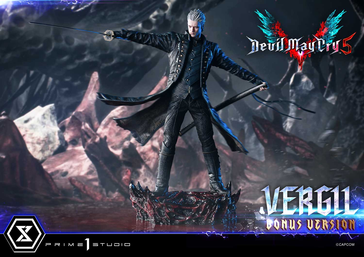 Concept Masterline Devil May Cry V Vergil Bonus Version - Prime1Studio - Image 27