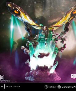 Ultimate Diorama Masterline Godzilla x Kong: The New Empire (Film) Mothra Bonus Version - Prime1Studio - Image 27