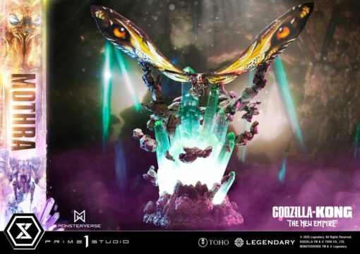 Ultimate Diorama Masterline Godzilla x Kong: The New Empire (Film) Mothra Bonus Version - Prime1Studio - Image 27