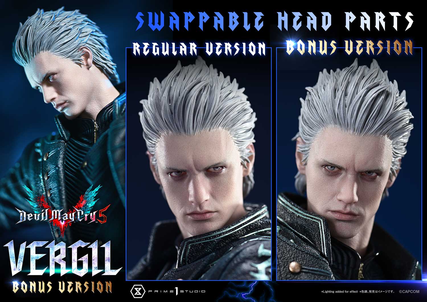 Concept Masterline Devil May Cry V Vergil Bonus Version - Prime1Studio - Image 26