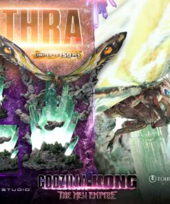 Ultimate Diorama Masterline Godzilla x Kong: The New Empire (Film) Mothra Bonus Version - Prime1Studio - Image 26