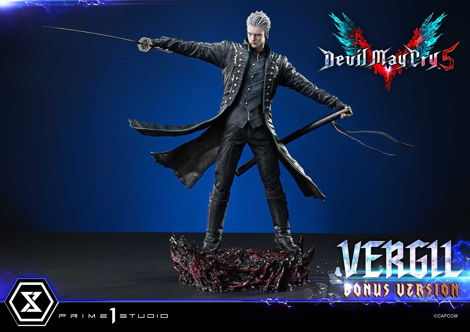 Concept Masterline Devil May Cry V Vergil Bonus Version - Prime1Studio - Image 22