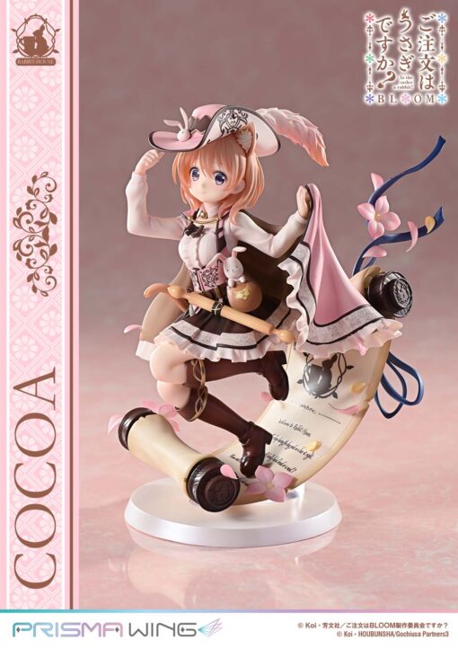 Prisma Wing Is the Order a Rabbit? BLOOM Cocoa 1/7 Scale Pre-Painted Figure - Prime1Studio - Image 18