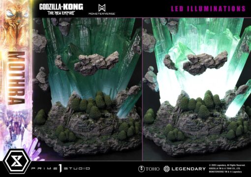 Ultimate Diorama Masterline Godzilla x Kong: The New Empire (Film) Mothra Bonus Version - Prime1Studio - Image 25