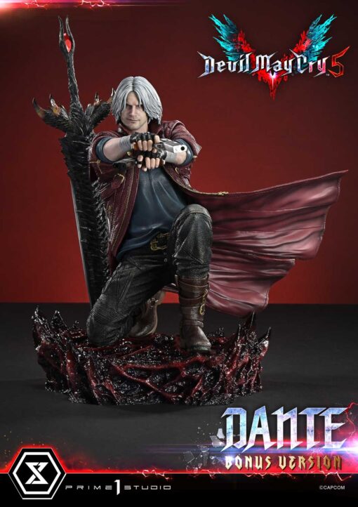 Concept Masterline Devil May Cry 5 Dante Bonus Version - Prime1Studio - Image 20