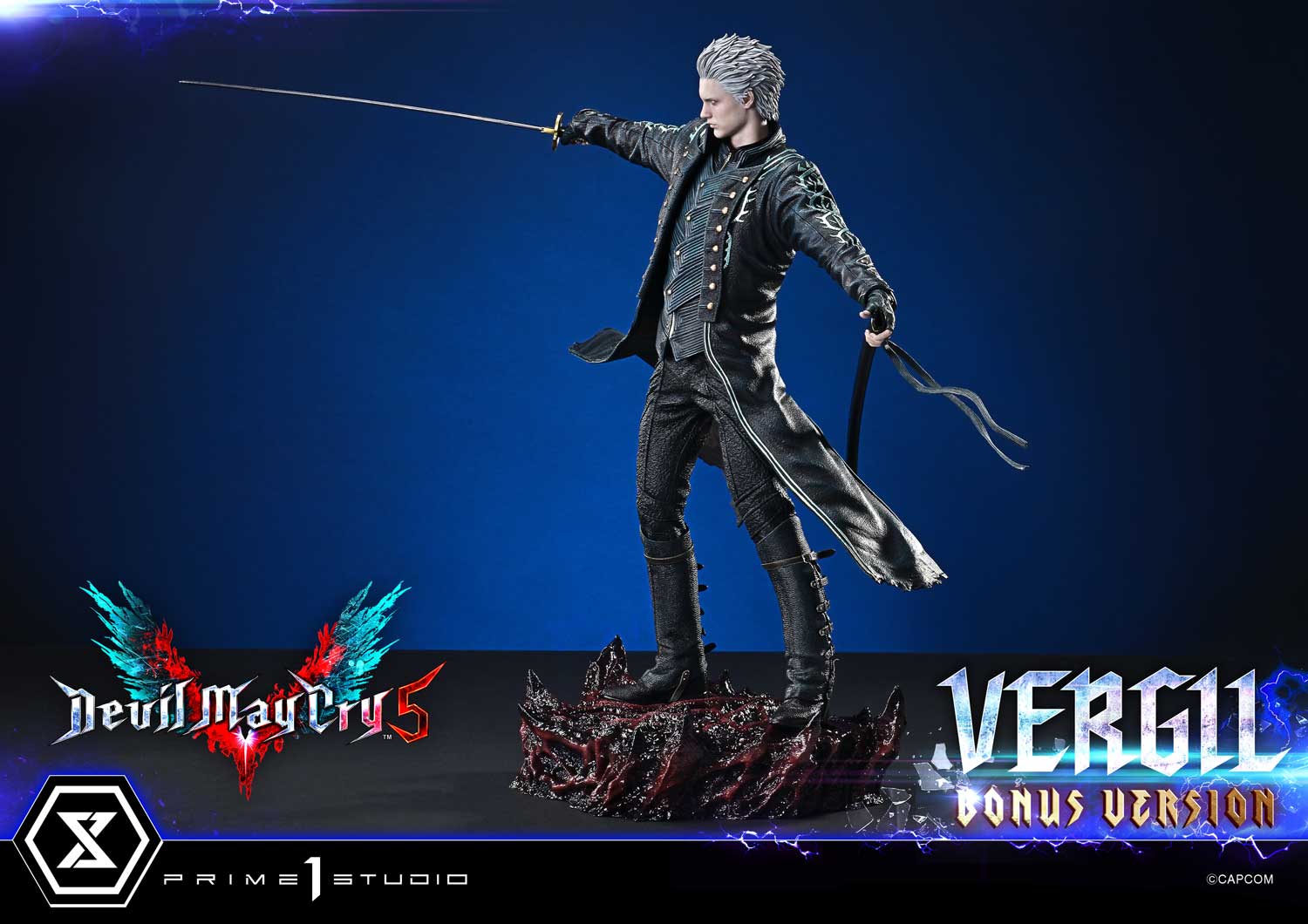 Concept Masterline Devil May Cry V Vergil Bonus Version - Prime1Studio - Image 23